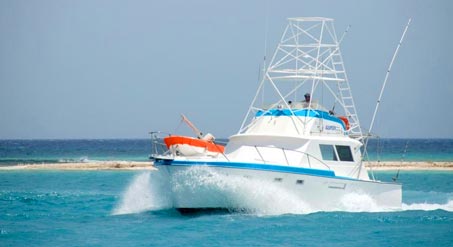 Cozumel Båd-, Yacht- og Fiskecharter